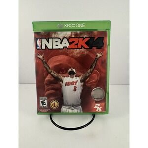 NBA 2K14 Microsoft Xbox One Game LeBron James Cover